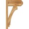 Ekena Millwork Imperial Craftsman Rough Sawn Outlooker, Western Red Cedar, 8"W x 18"D x 30"H OUT08X18X30IMP04RWR - alternate 2